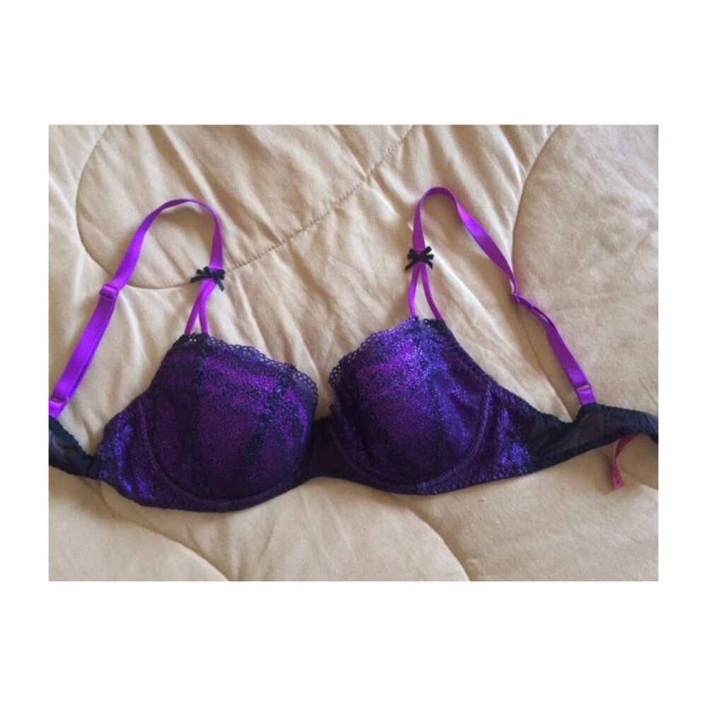 purple bra new